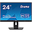 60.5cm(23.8")Iiyama XUB2493HS-B6 IPS Full-HD 100Hz Pivot Lautsprecher