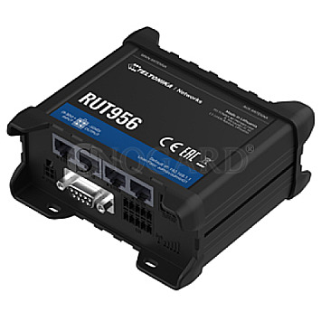 Teltonika RUT956 Industrial 4G Router Mini-SIM Hotspot