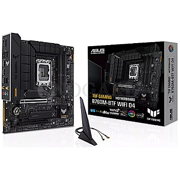 ASUS TUF GAMING B760M-BTF WIFI D4