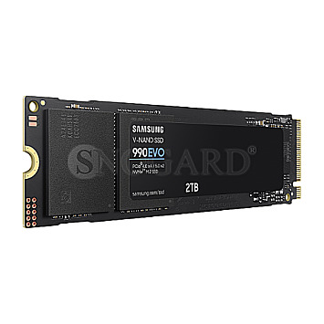 2TB Samsung MZ-V9E2T0BW SSD 990 EVO M.2 2280 PCIe 4.0 x4