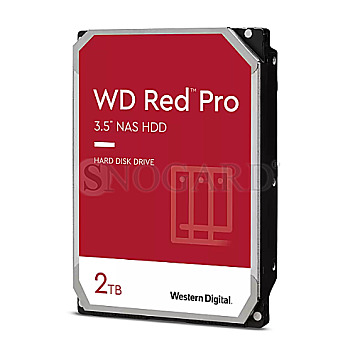 14TB Western Digital WD142KFGX WD Red Pro SATA 6Gb/s CMR Dauerbetrieb