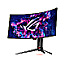 86.2cm (33.9") ASUS ROG Swift OLED PG34WCDM UWQHD 240Hz 21:9 Curved