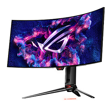 86.2cm (33.9") ASUS ROG Swift OLED PG34WCDM UWQHD 240Hz 21:9 Curved