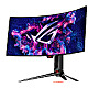 86.2cm (33.9") ASUS ROG Swift OLED PG34WCDM UWQHD 240Hz 21:9 Curved