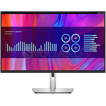 80cm (31.5") Dell P3223DE IPS WQHD Pivot GLAN USB-C Power Delivery