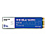 2TB Western Digital WDS200T3B0B WD Blue SA510 M.2 2280 SATA 6Gb/s SSD