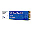 2TB Western Digital WDS200T3B0B WD Blue SA510 M.2 2280 SATA 6Gb/s SSD