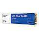 2TB Western Digital WDS200T3B0B WD Blue SA510 M.2 2280 SATA 6Gb/s SSD