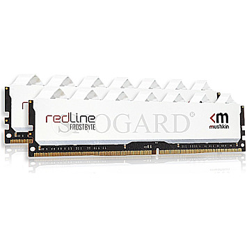 32GB Mushkin MRD4U320GJJM16GX2 Redline DDR4-3200 Kit white