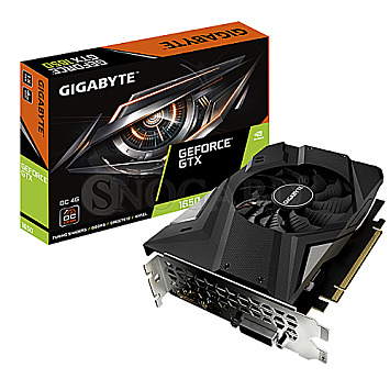 4GB Gigabyte GV-N1656OC-4GD 4.0 GeForce GTX1650 D6 OC 4G Rev. 4.0