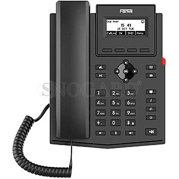 Fanvil IP Telefon X301G schwarz