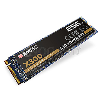 256GB Emtec ECSSD256GX300 X300 SSD Power Pro M.2 2280 PCIe 3.0 x4