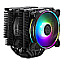 CoolerMaster RR-D6BB-20PA-R1 Hyper 622 Halo Black Dual Tower Cooler