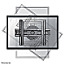 Neomounts by Newstar LED-WR100BLACK Wandhalterung VESA 37-75" drehbar