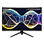 68.6cm (27") LC-Power LC-M27-FHD-165-C-V3 VA Full-HD 165Hz Gaming Curved