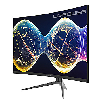 68.6cm (27") LC-Power LC-M27-FHD-165-C-V3 VA Full-HD 165Hz Gaming Curved