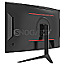 68.6cm (27") LC-Power LC-M27-FHD-165-C-V3 VA Full-HD 165Hz Gaming Curved