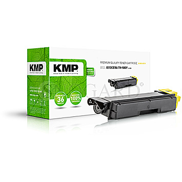 KMP K-T51 Kyocera TK508Y Toner 2800 Seiten gelb