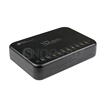 Good Connections PCA-D002S USB Desktop Schnellladestation 120W 10-Port