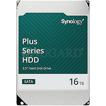 16TB Synology HAT3310-16T Plus Series 3.5" SATA 6Gb/s NAS HDD CMR