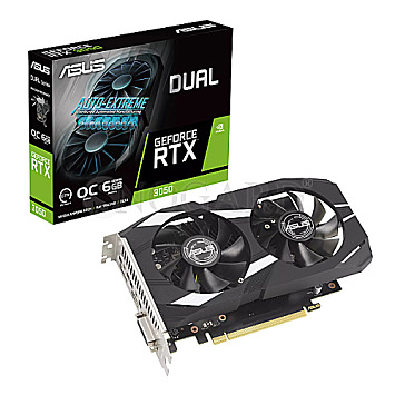 6GB ASUS DUAL-RTX3050-O6G Dual GeForce RTX3050 OC