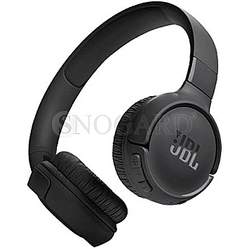 JBL JBLT520BTBLKEU Tune 520BT Wireless On-Ear Bluetooth 5.3 Headset schwarz