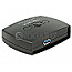 DeLOCK 87723 USB 3.0 Sharing Switch 2-1 USB Umschalter schwarz