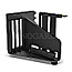 NZXT AB-RH175-B1 Vertical GPU Mounting Kit Riser Card inkl. PCI-Slot Blende