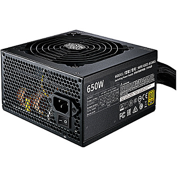 650 Watt CoolerMaster MPE-6501-ACAAG MWE Gold V2 650W ATX 2.52 fest 80 PLUS Gold