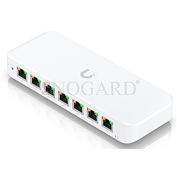 Ubiquiti UniFiSwitch Ultra Desktop Gigabit Smart Switch 8 Port 42W PoE++