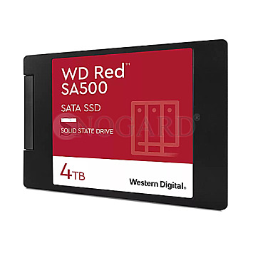 4TB Western Digital WDS400T2R0A WD Red SA500 NAS 2.5" SATA SSD