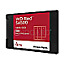 4TB Western Digital WDS400T2R0A WD Red SA500 NAS 2.5" SATA SSD