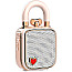 Divoom LoveLock Bluetooth Lautsprecher pink
