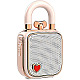 Divoom LoveLock Bluetooth Lautsprecher pink
