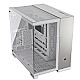 Corsair CC-9011285-WW 6500X Tempered Glass White/Satin Gray Aluminum Edition