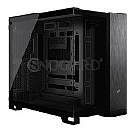 Corsair CC-9011283-WW 6500X Tempered Glass Black/Obsidian Aluminum Edition