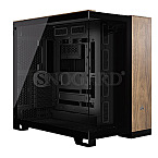 Corsair CC-9011282-WW 6500X Tempered Glass Black/Walnut Wood Edition