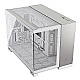 Corsair CC-9011289-WW 2500X Tempered Glass White/Satin Gray Aluminum Edition