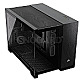 Corsair CC-9011287-WW 2500X Tempered Glass Black/Obsidian Aluminum Edition