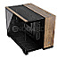 Corsair CC-9011286-WW 2500X Tempered Glass Black/Walnut Wood Edition