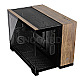 Corsair CC-9011286-WW 2500X Tempered Glass Black/Walnut Wood Edition