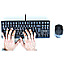 Cherry G80-3000N RGB TKL MX SILENT RGB RED Mechanical Gaming Corded USB schwarz