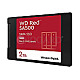 2TB Western Digital WDS200T2R0A WD Red SA500 NAS 2.5" SATA SSD