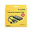 DeLOCK 62596 DVI (24+1) -> Displayport + USB Adapter 4K 30Hz 30cm schwarz