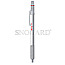 Rotring 2032578 Clip Einziehkugelschreiber M 600 silber