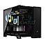 Corsair CC-9011267-WW 2500X RGB iCUE Link TG Dual Chamber Black Edition