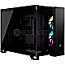Corsair CC-9011267-WW 2500X RGB iCUE Link TG Dual Chamber Black Edition
