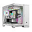 Corsair CC-9011268-WW 2500X RGB iCUE Link TG Dual Chamber White Edition