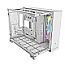 Corsair CC-9011268-WW 2500X RGB iCUE Link TG Dual Chamber White Edition
