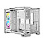 Corsair CC-9011268-WW 2500X RGB iCUE Link TG Dual Chamber White Edition